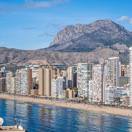 Trinisol Apartment Sea Views 6E Levante Beach เบนิดอร์ม ภายนอก รูปภาพ