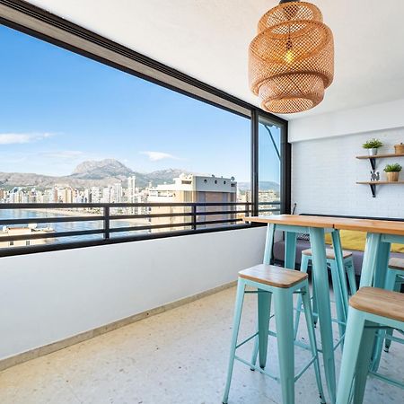 Trinisol Apartment Sea Views 6E Levante Beach เบนิดอร์ม ภายนอก รูปภาพ
