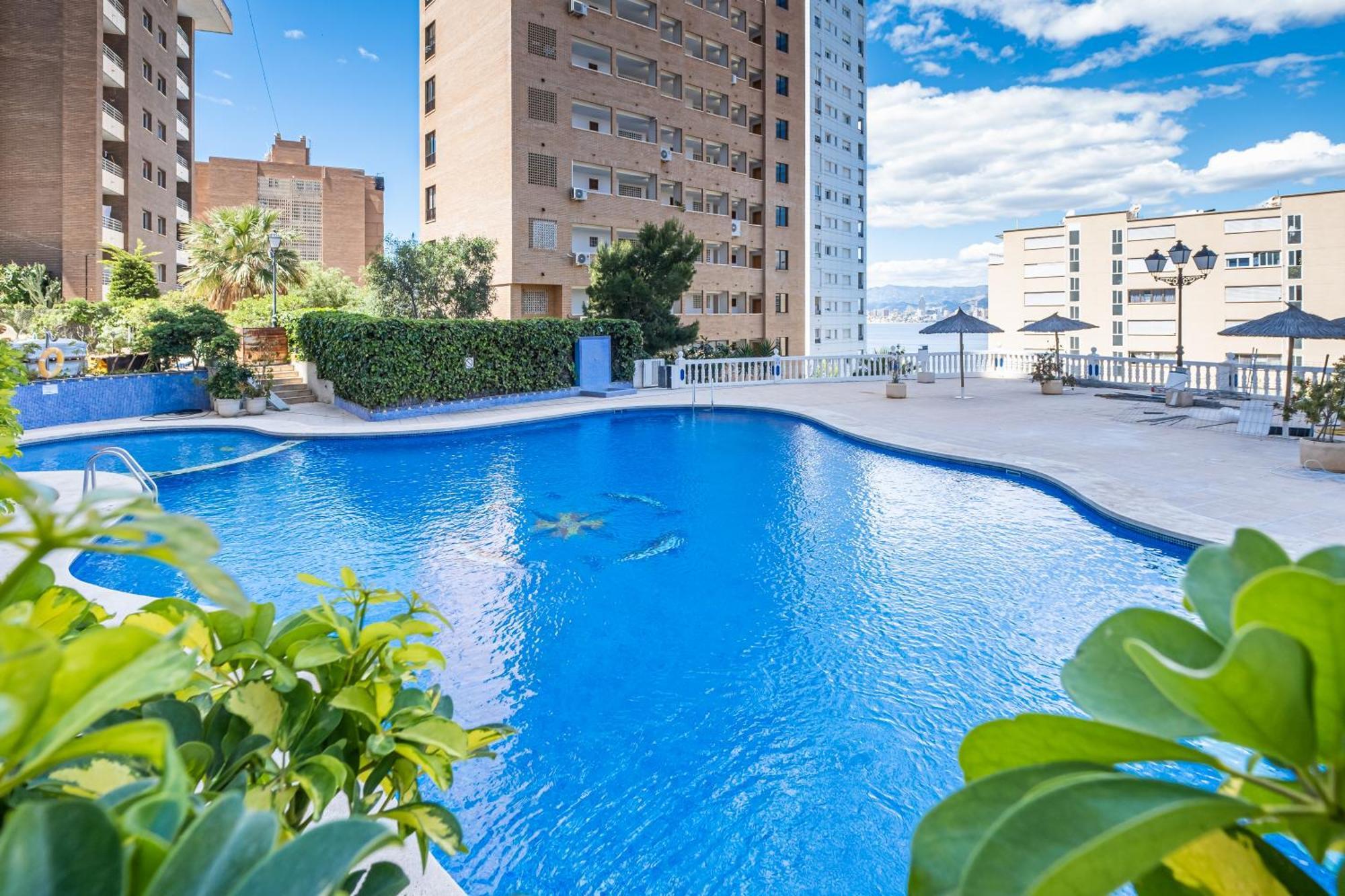 Trinisol Apartment Sea Views 6E Levante Beach เบนิดอร์ม ภายนอก รูปภาพ