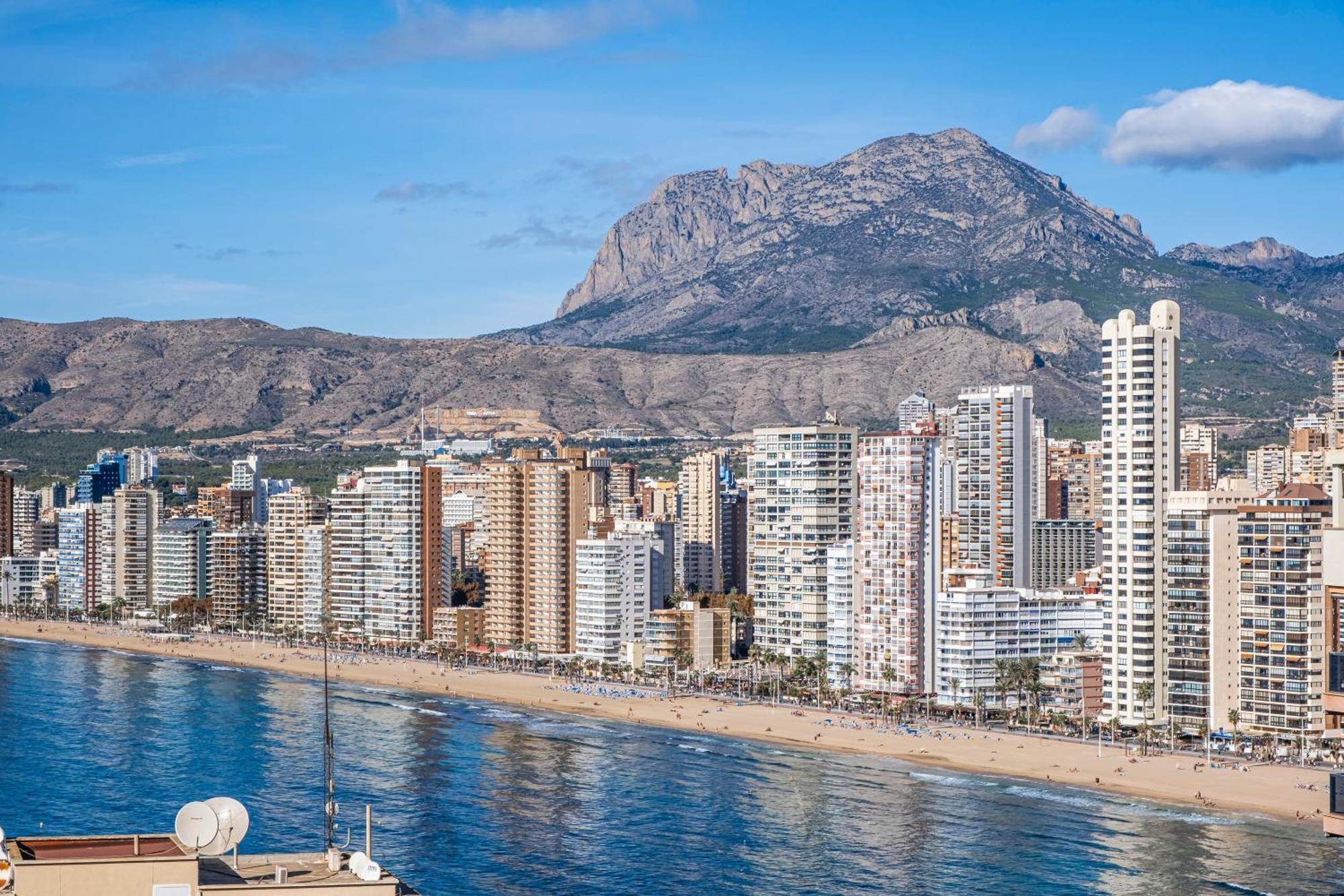 Trinisol Apartment Sea Views 6E Levante Beach เบนิดอร์ม ภายนอก รูปภาพ
