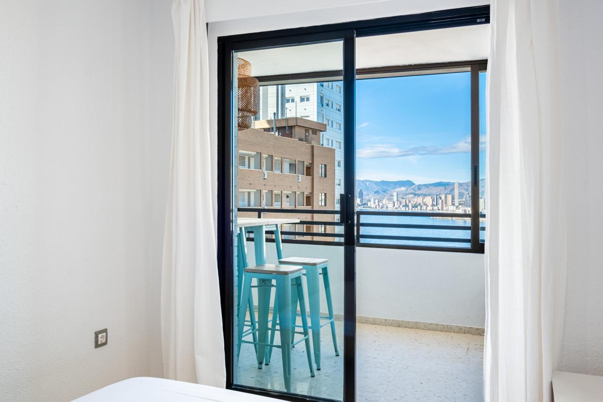 Trinisol Apartment Sea Views 6E Levante Beach เบนิดอร์ม ภายนอก รูปภาพ