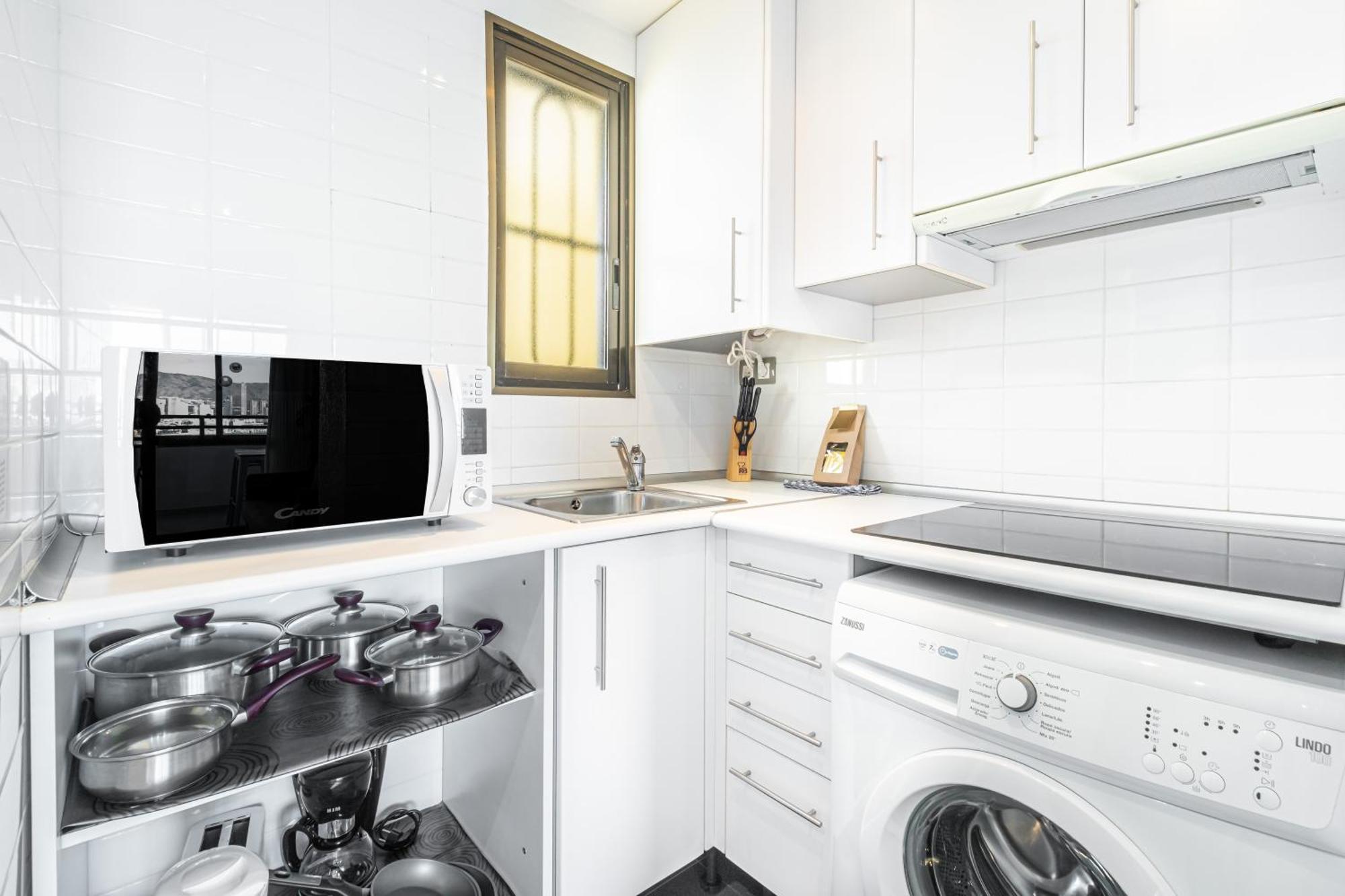Trinisol Apartment Sea Views 6E Levante Beach เบนิดอร์ม ภายนอก รูปภาพ