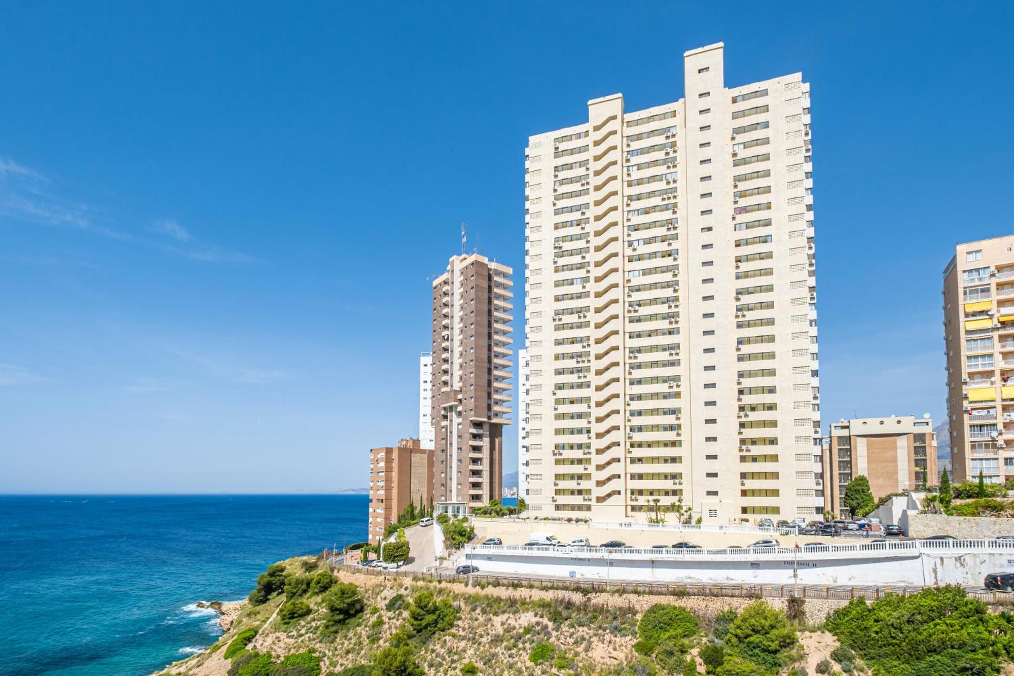 Trinisol Apartment Sea Views 6E Levante Beach เบนิดอร์ม ภายนอก รูปภาพ