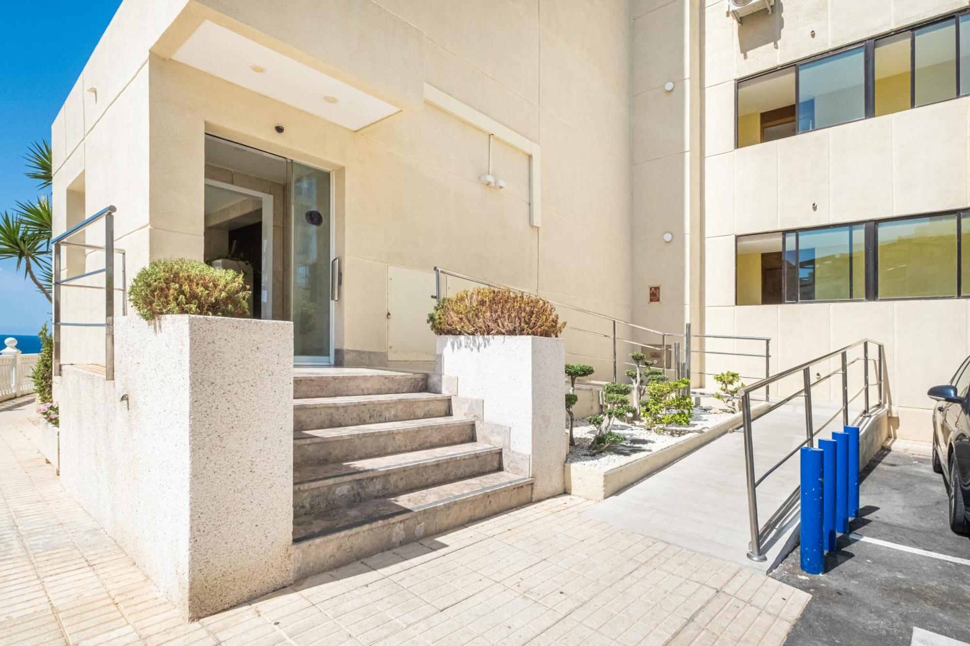 Trinisol Apartment Sea Views 6E Levante Beach เบนิดอร์ม ภายนอก รูปภาพ