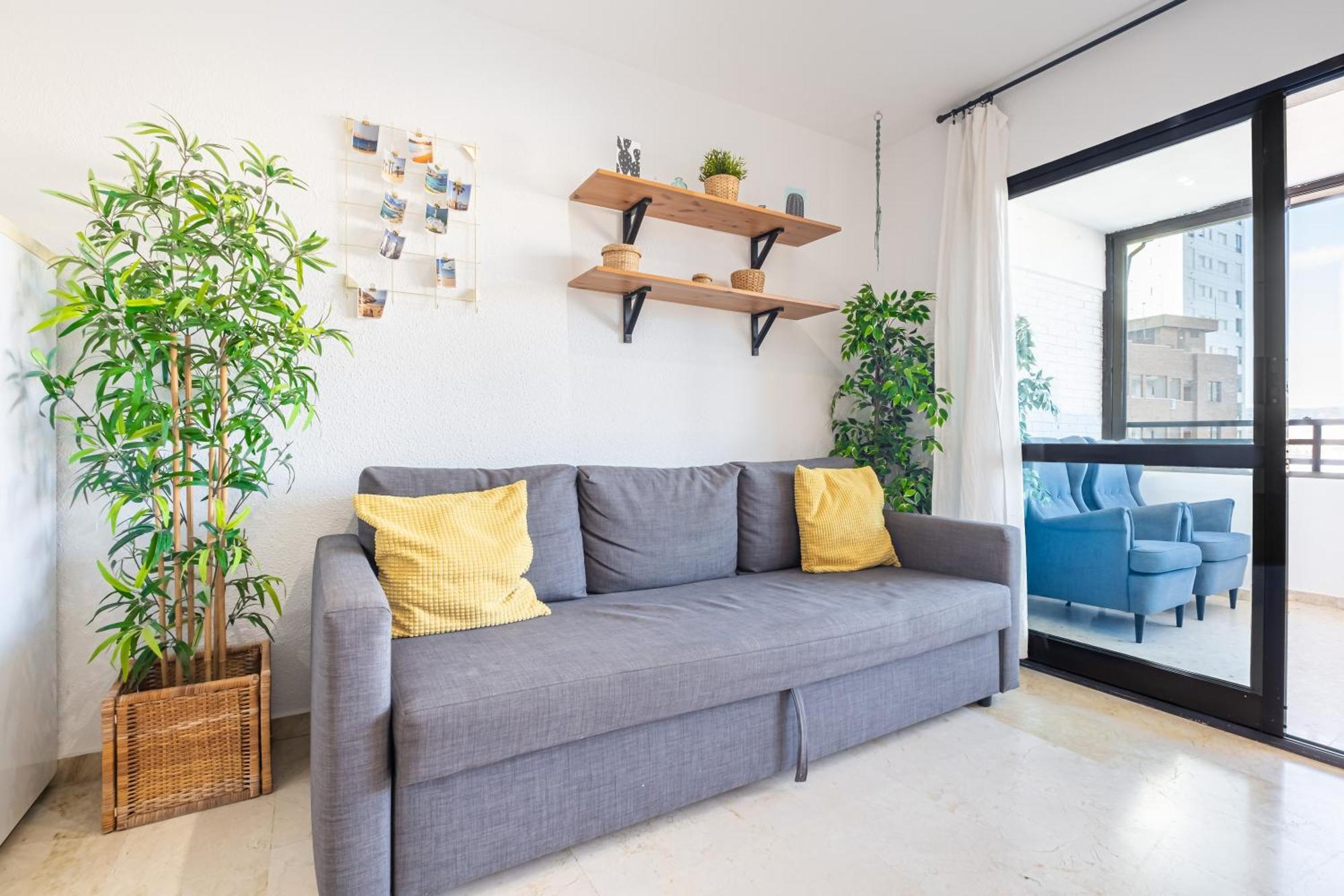 Trinisol Apartment Sea Views 6E Levante Beach เบนิดอร์ม ภายนอก รูปภาพ