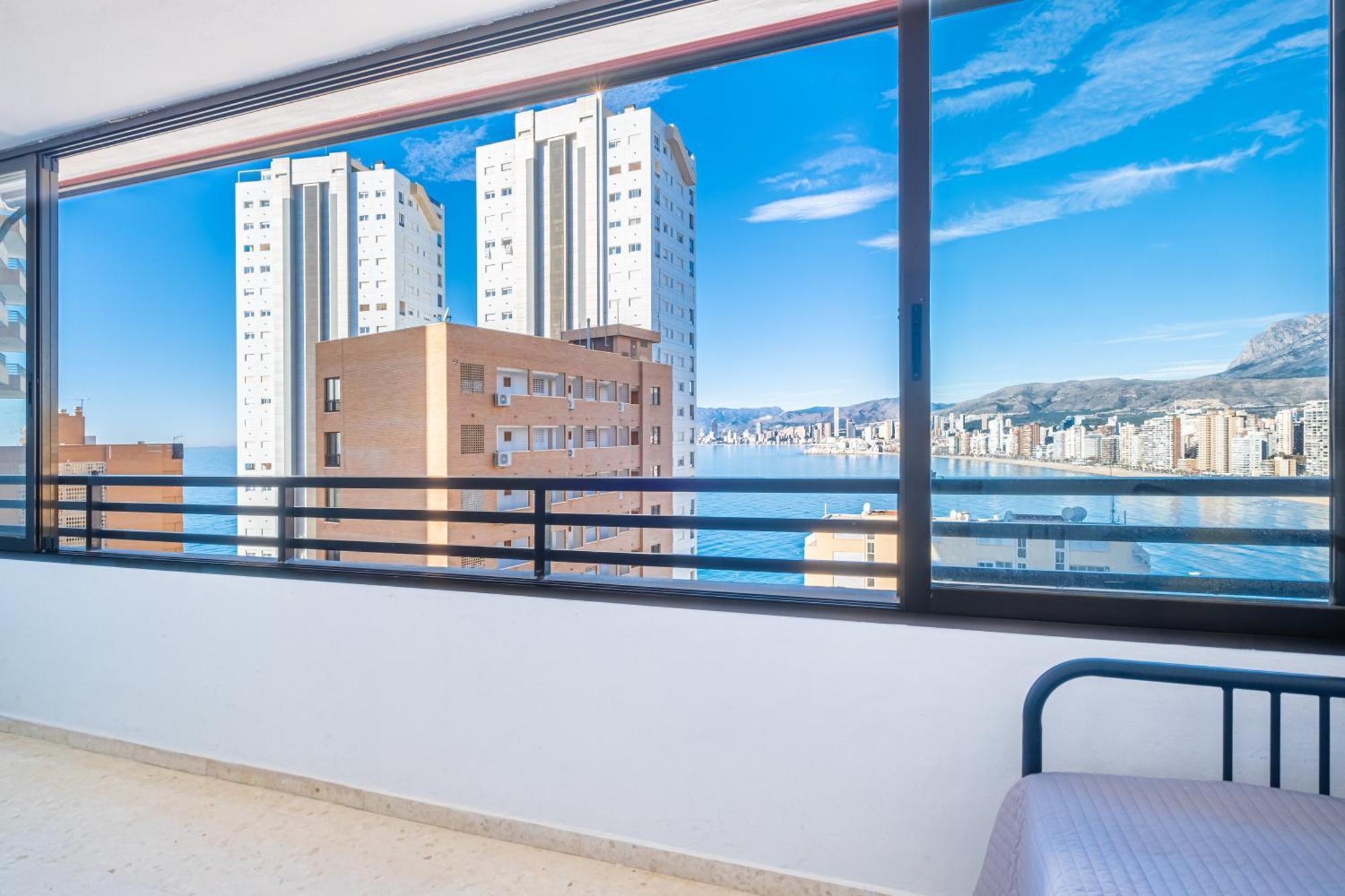 Trinisol Apartment Sea Views 6E Levante Beach เบนิดอร์ม ภายนอก รูปภาพ