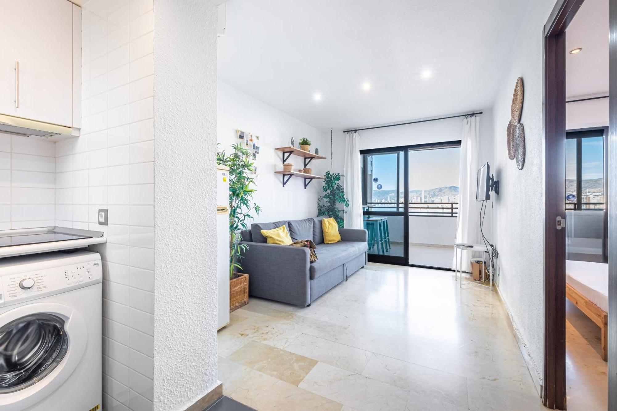 Trinisol Apartment Sea Views 6E Levante Beach เบนิดอร์ม ภายนอก รูปภาพ