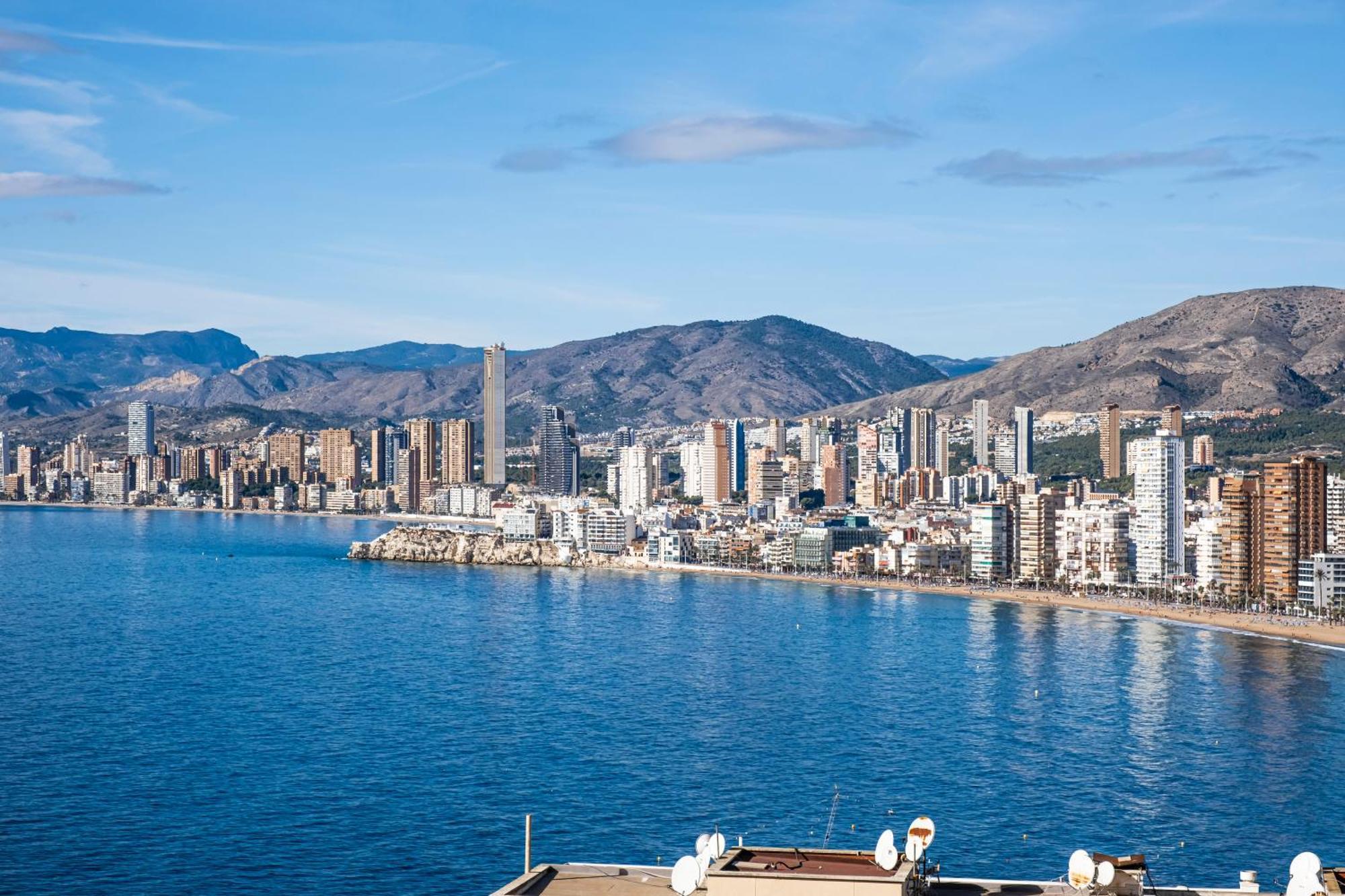 Trinisol Apartment Sea Views 6E Levante Beach เบนิดอร์ม ภายนอก รูปภาพ