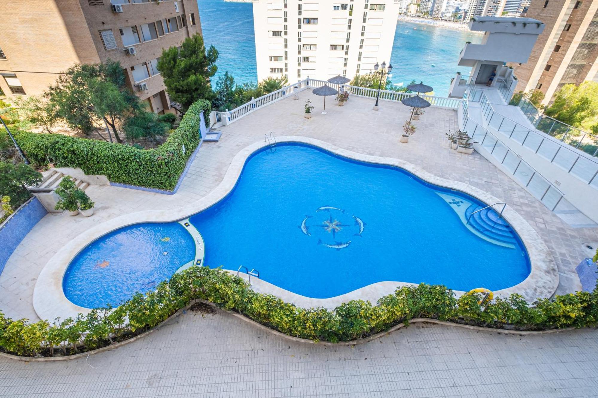 Trinisol Apartment Sea Views 6E Levante Beach เบนิดอร์ม ภายนอก รูปภาพ