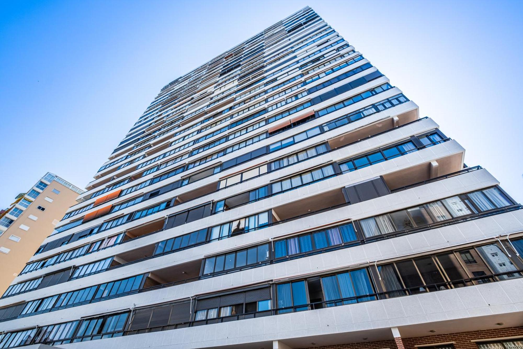Trinisol Apartment Sea Views 6E Levante Beach เบนิดอร์ม ภายนอก รูปภาพ