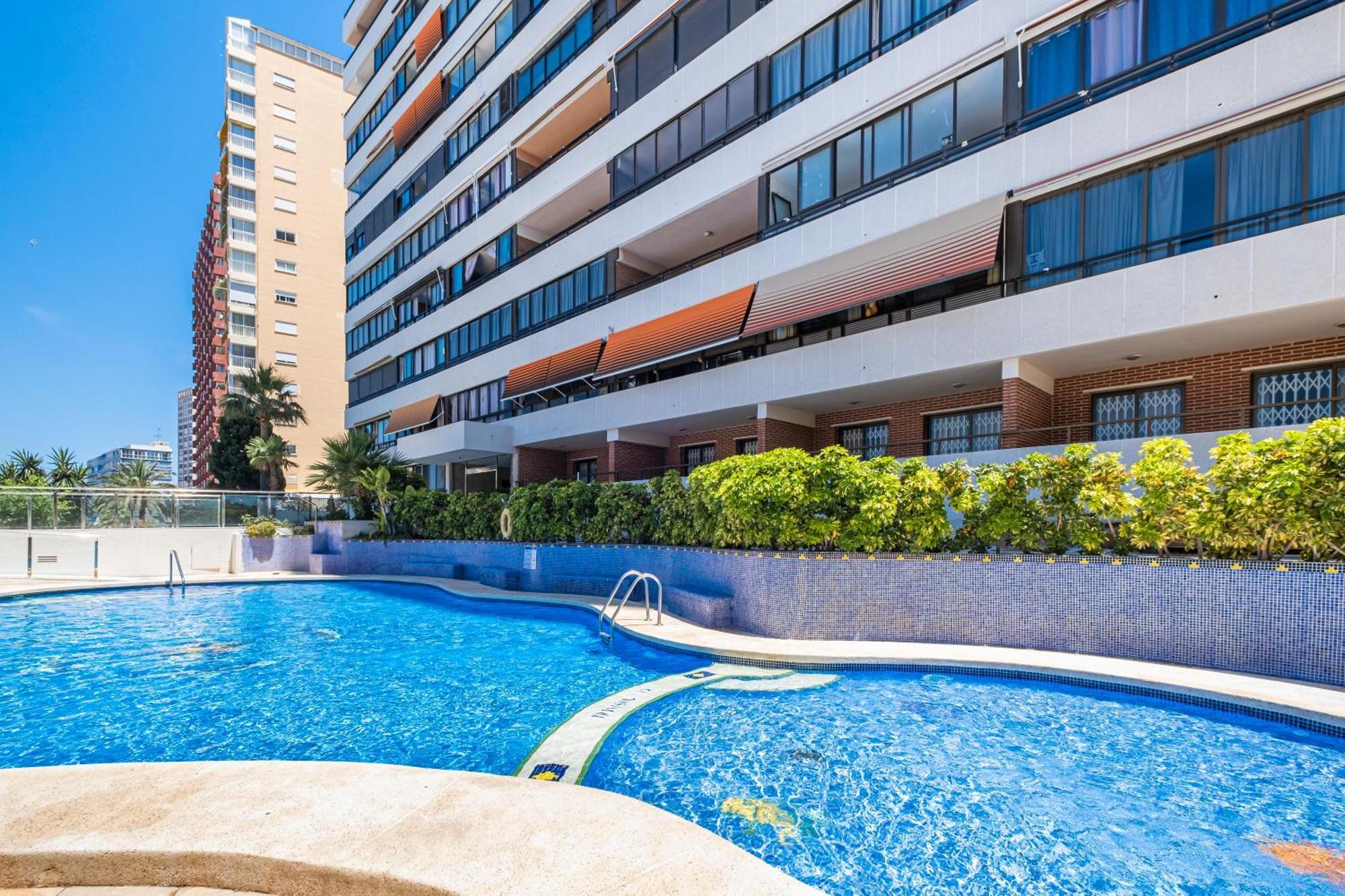 Trinisol Apartment Sea Views 6E Levante Beach เบนิดอร์ม ภายนอก รูปภาพ
