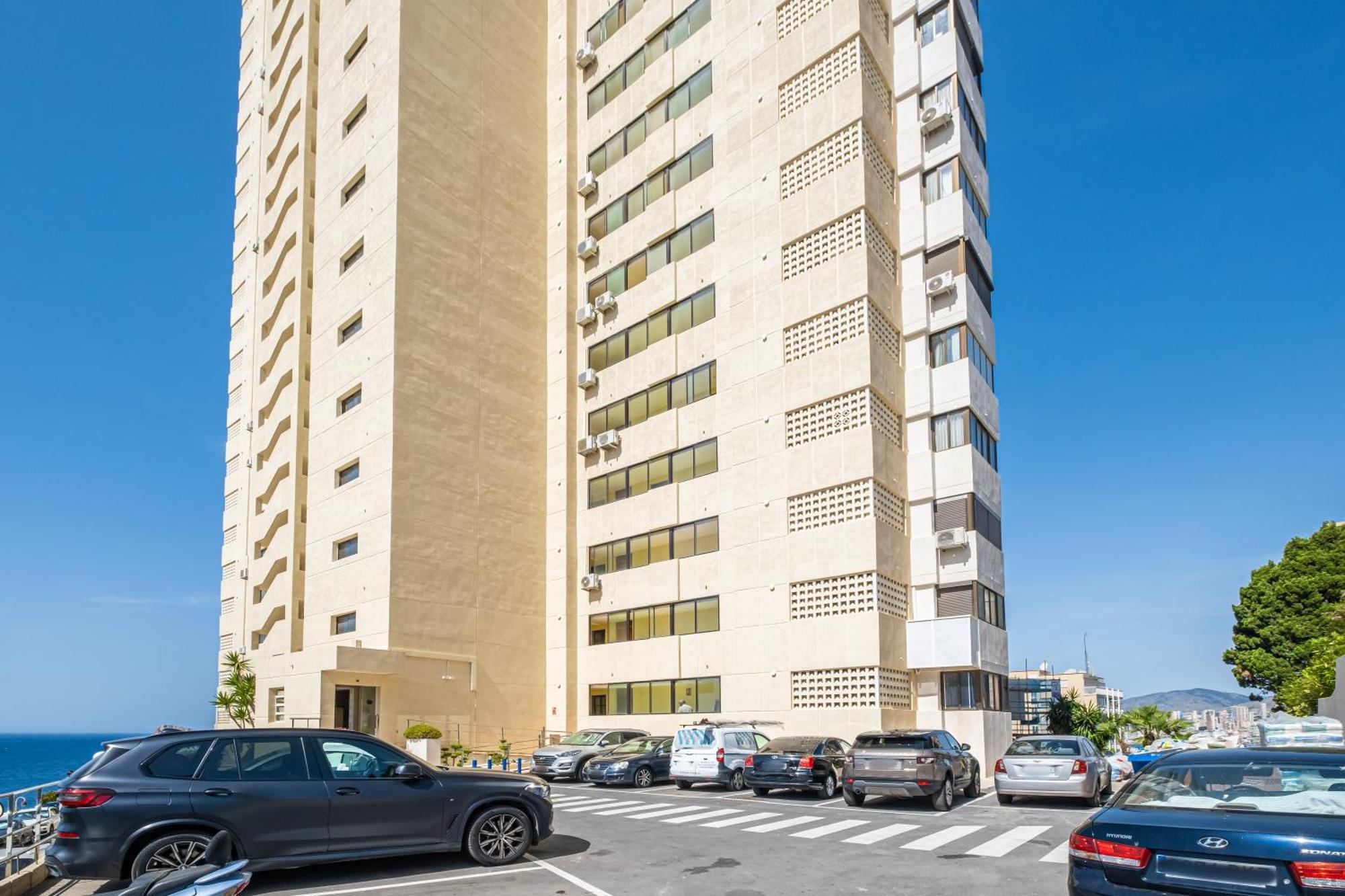 Trinisol Apartment Sea Views 6E Levante Beach เบนิดอร์ม ภายนอก รูปภาพ