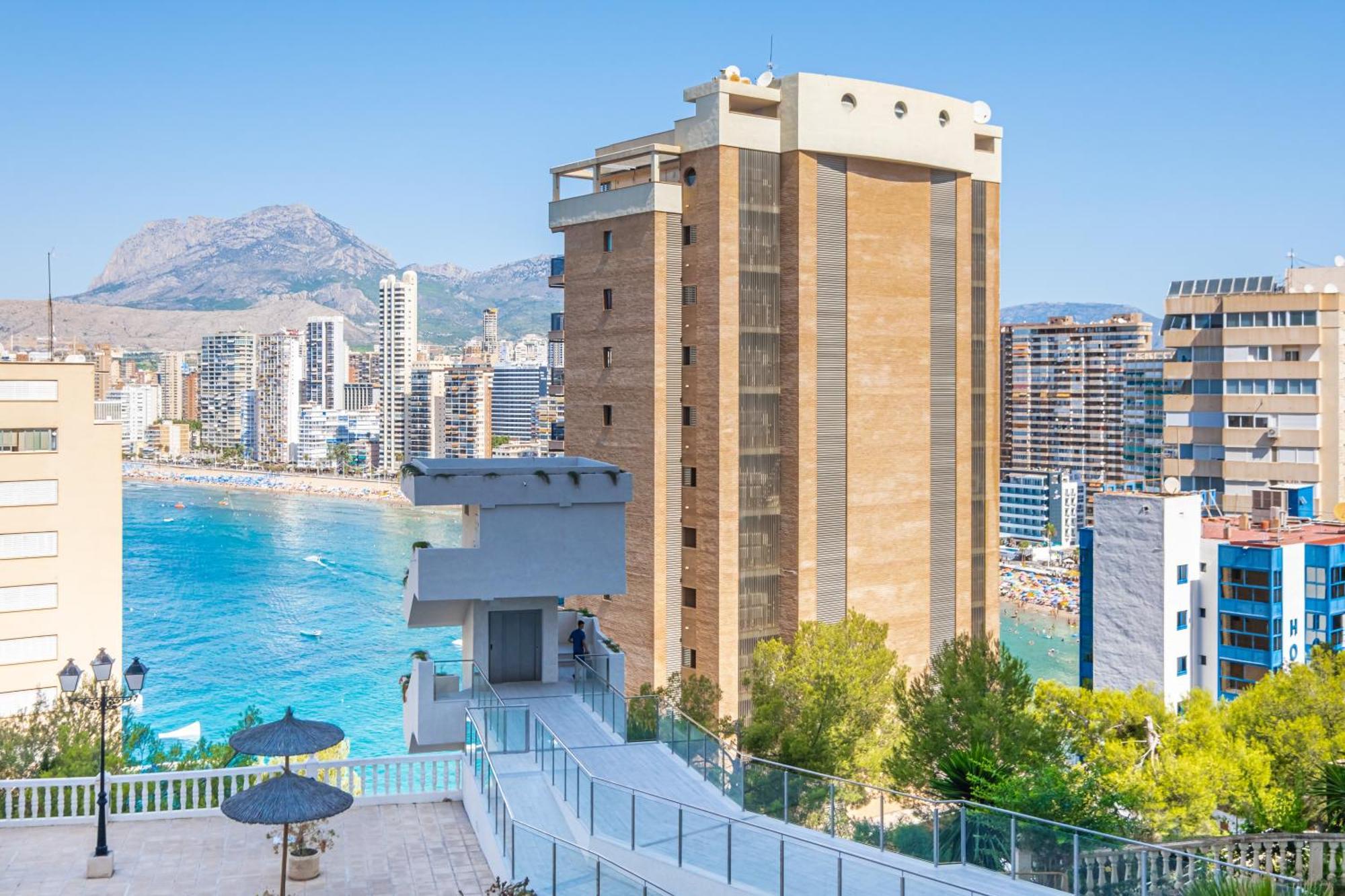 Trinisol Apartment Sea Views 6E Levante Beach เบนิดอร์ม ภายนอก รูปภาพ